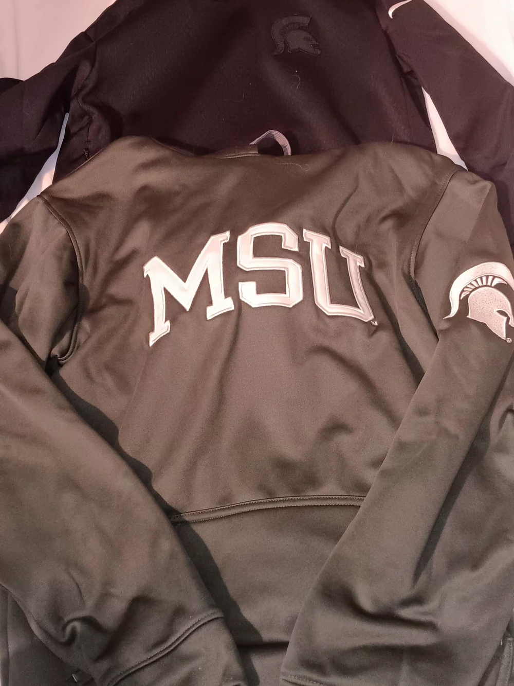 Michigan State Spartans Two Hoodies